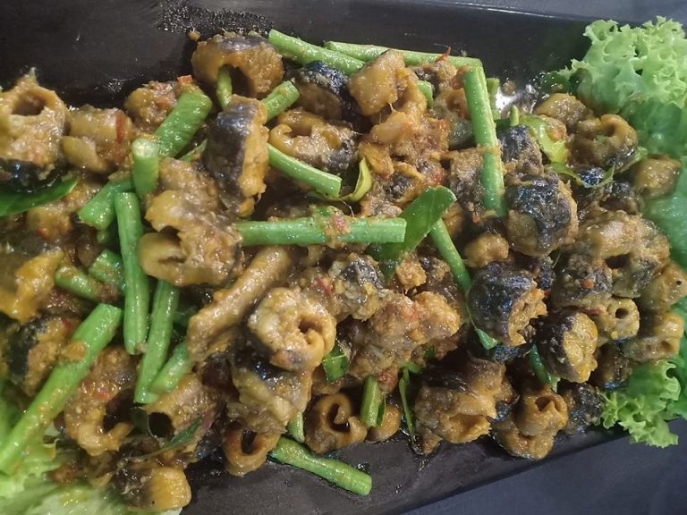 Resepi Umpan: Phad Phed Belut Hala Bala