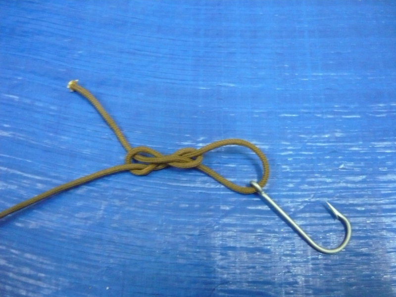 (NEW) Kelas Asas Memancing Tarpon Loop Knot Umpan