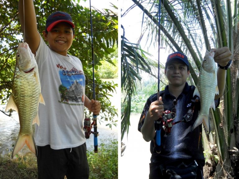 Korang Tanya Umpan Jawab -S10S08- Bottom ikan sebarau dan peacock bass??