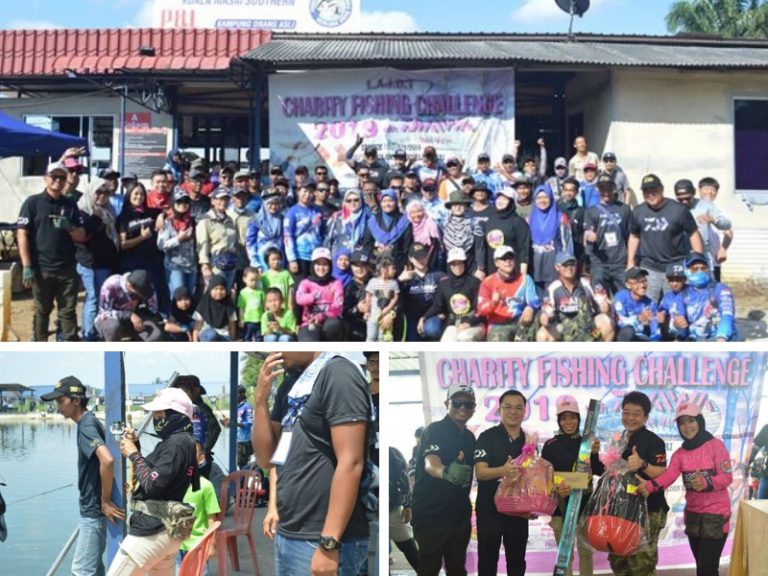 Lady Angler JDT anjur pertandingan memancing amal