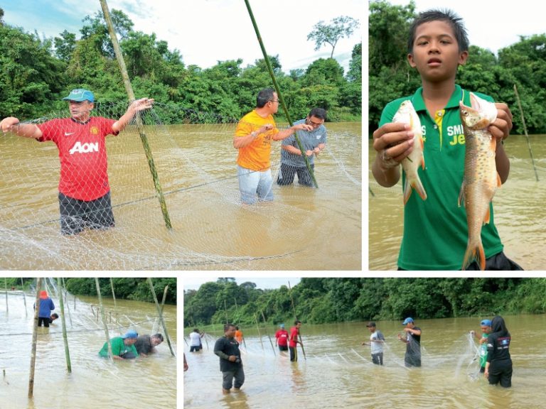 Umpanpedia: Teknik mengerau ikan