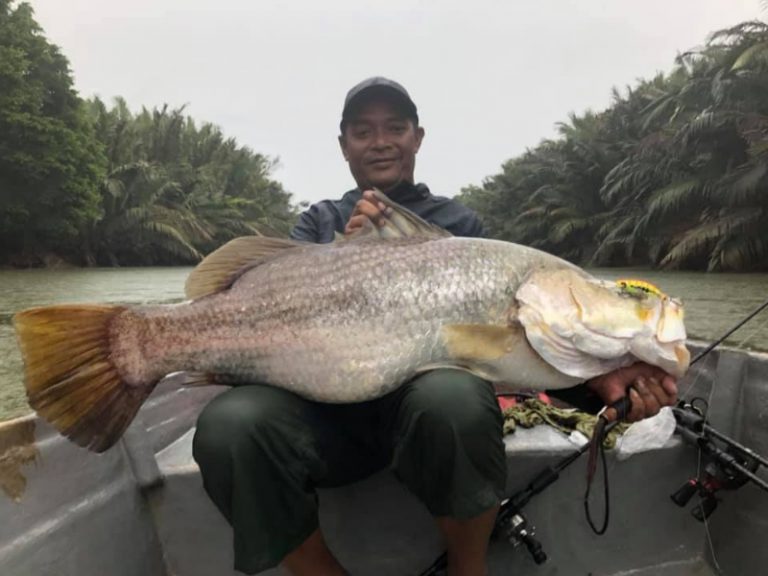 11 spesies sasaran casting muara!!