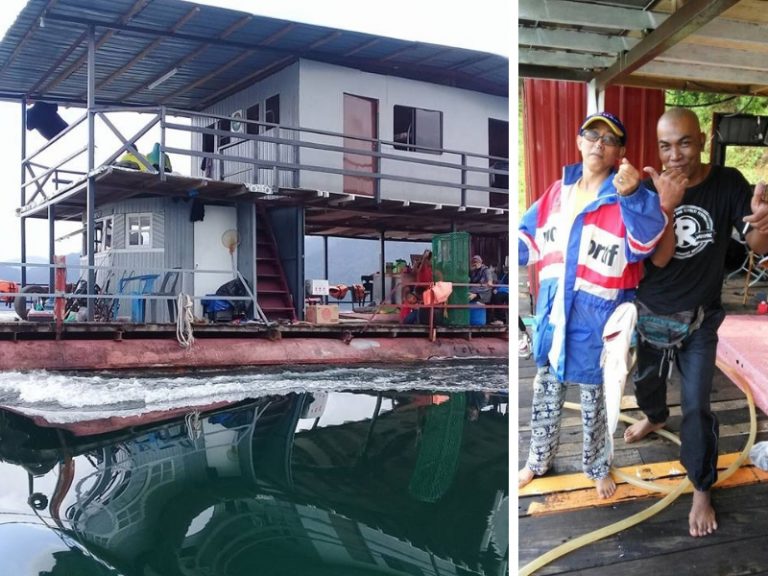 IKON: Tekong Lejen Tasik Kenyir