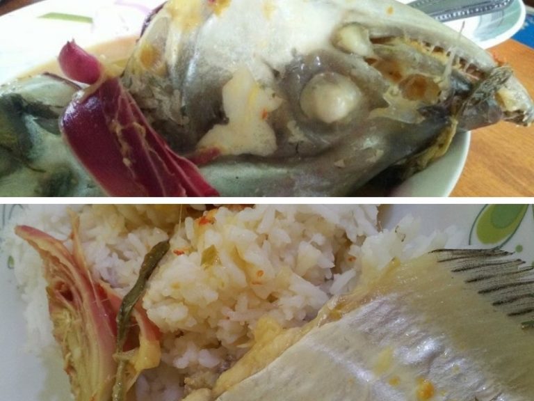 Resepi pemancing: Begahak Masak Tempoyak Pahang