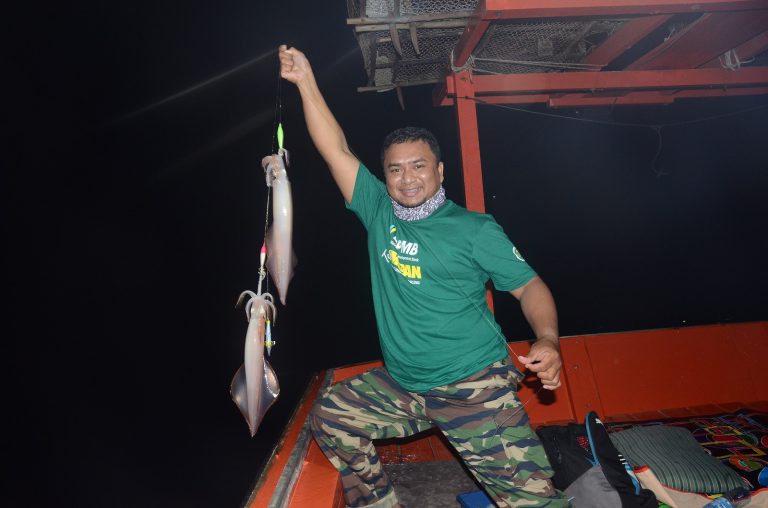 Wacana: Apa Seronoknya Mencandat Sotong?