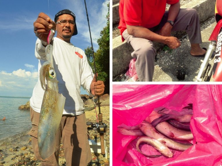 Trip Retro – Kemeriahan memancing di Pulau Bunting