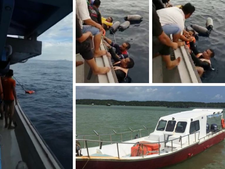 Bot memancing karam: 6 pemancing selamat, tekong maut