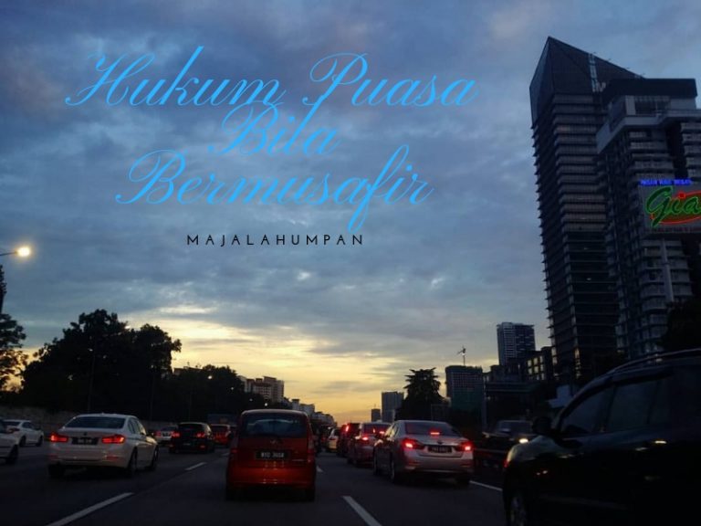 Korang Tanya Umpan Jawab Ramadan – Hukum berpuasa jika bermusafir?