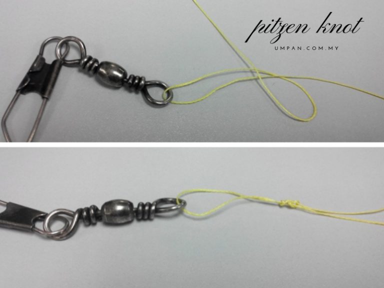 (Video) DIY – Ikatan Pitzen Knot!!