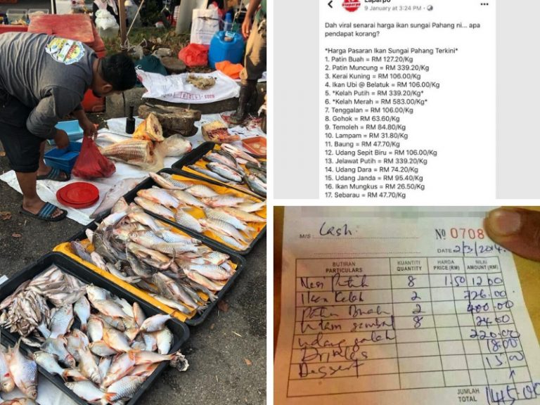Korang Tanya Umpan Jawab -S10S17- Kenapa ikan Sungai Pahang Mahal??