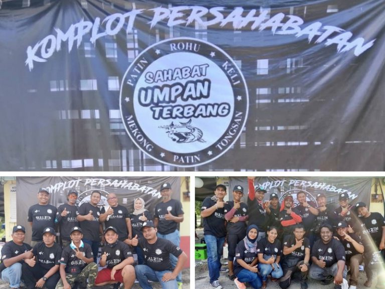 Komplot Persahabatan Umpan Terbang