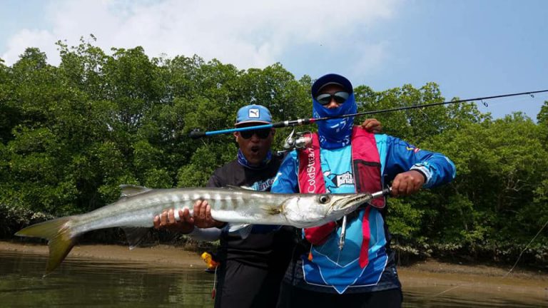 Tip & Trik Trolling Barracuda!!