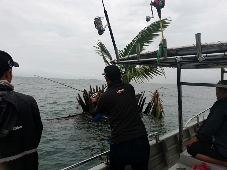 Tip & trik memancing ikan pecah periuk
