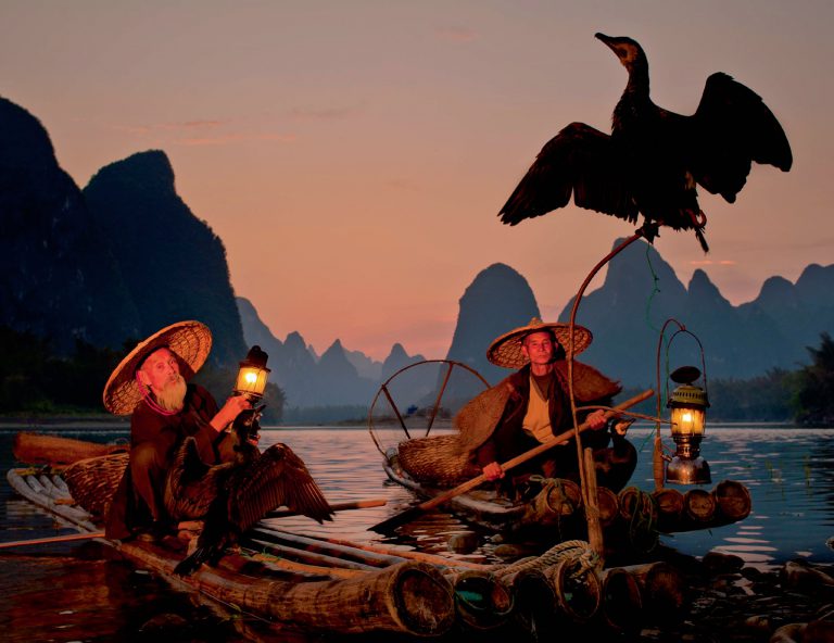 Cormorant fishing – Teknik pancingan retro!!