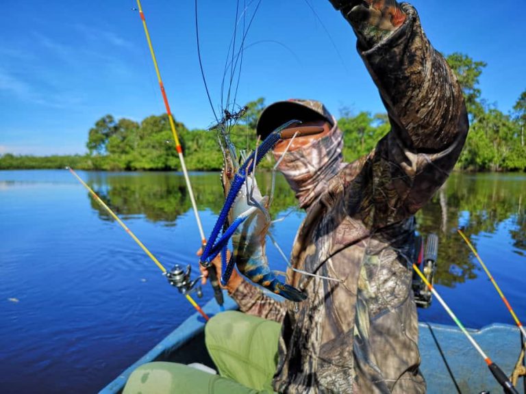 Korang Tanya Umpan Jawab -S10S27- Teknik terbaik memancing udang galah?