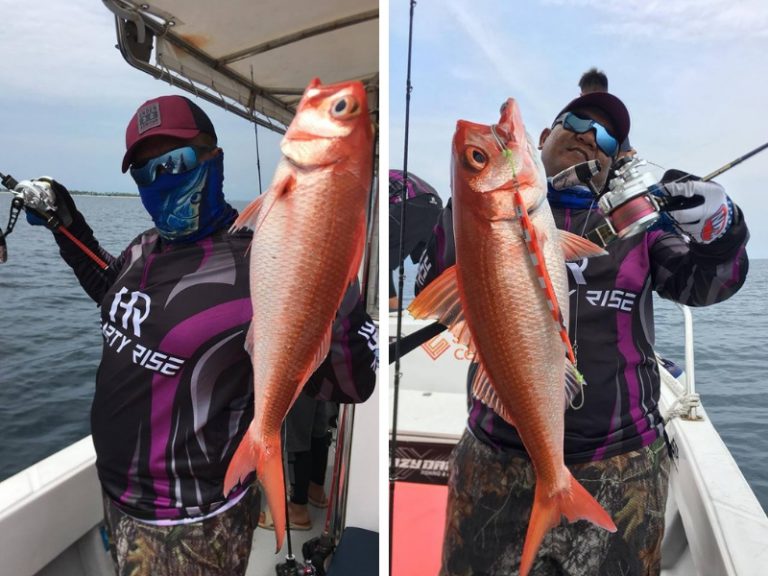 Tip & Trik Jigging Ruby Snapper!!