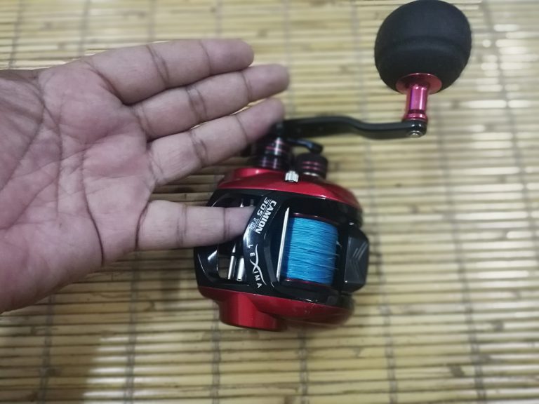 Budak 6 tahun tersepit jari pada baitcaster