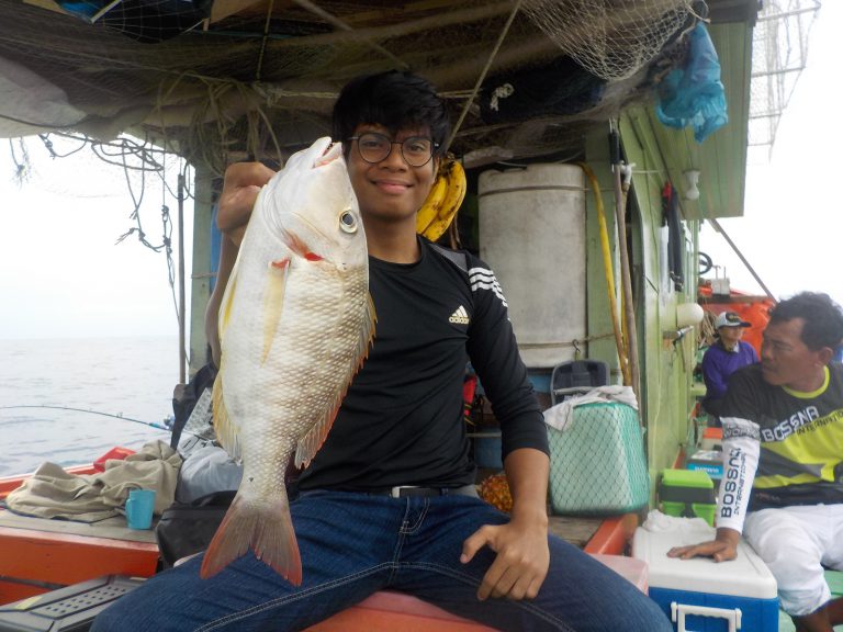 Taktik & teknik memancing tambak!!