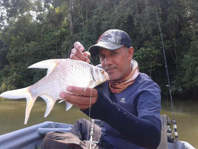 Tip & trik memancing ikan tengalan