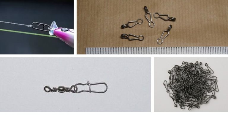 Terminal tackle: Jenis-jenis klip – part 2/3!!