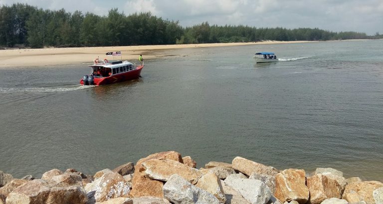 Info padang pancing – Benteng pemecah ombak!!