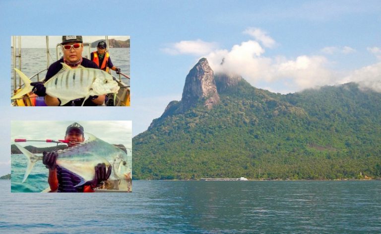 Trip retro – penangan jigging perairan Sri Buat