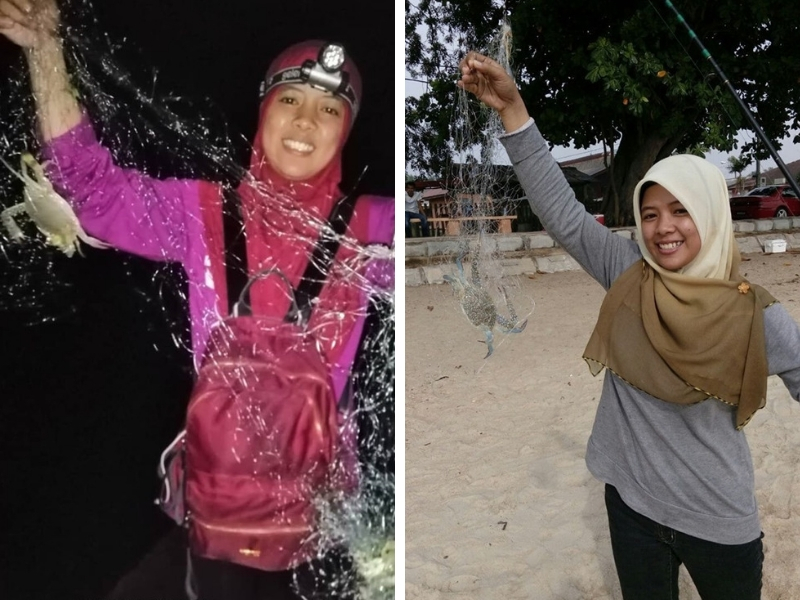 Tip Memancing Ketam Guna Jaring Ketam Umpan