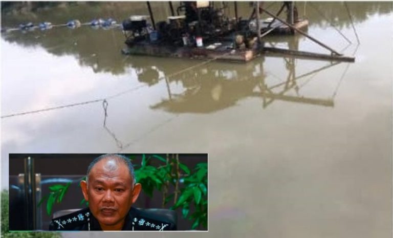 3 pemancing sabotaj Sungai Selangor?!