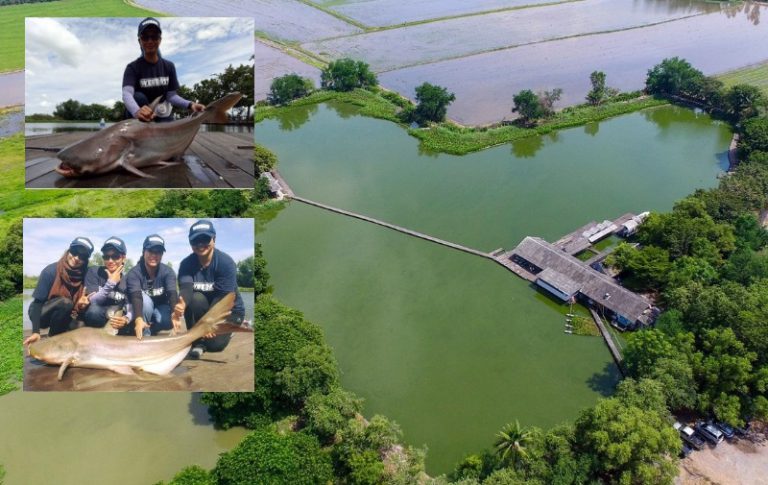 Trip Retro – Lady Anglers Malaysia menakluk spesies gergasi Thailand