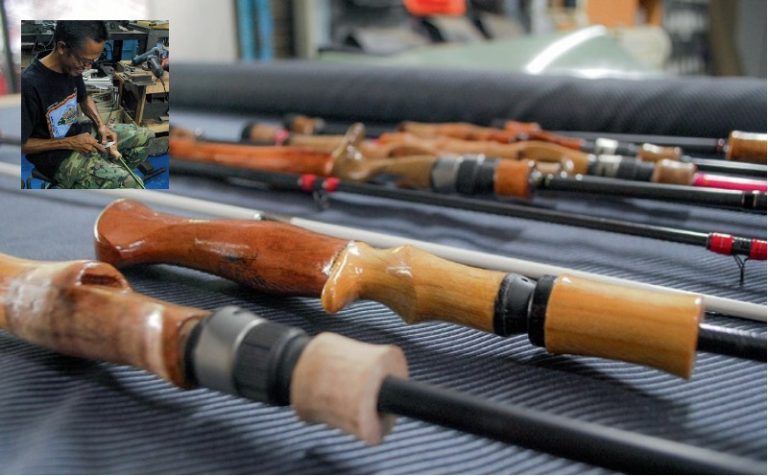 Ikon: Hassan Craft – rod handle kayu