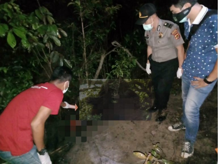 Mistik: Imej misteri lubuk Badong!!