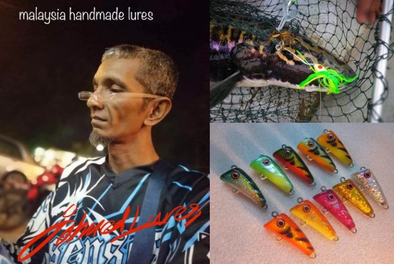 IKON: Lure Maker – Johned Perintis Gewang Handmade