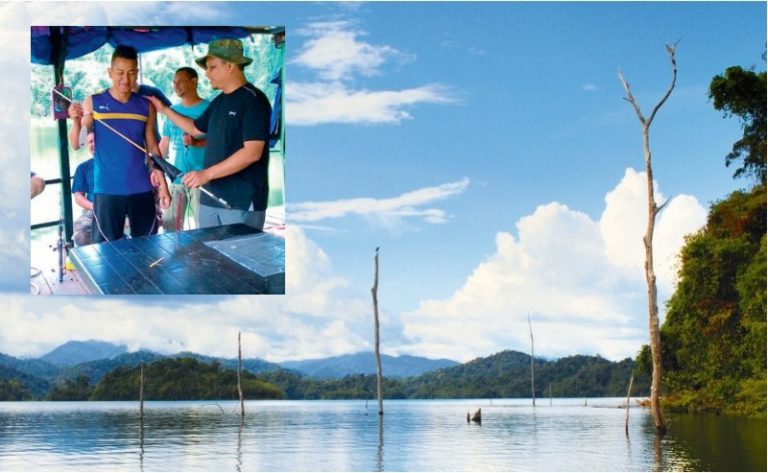 Trip retro – XPDC Tasik Temenggor