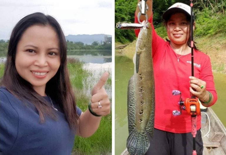 IKON: Lady Angler – Pemancing Ekstrem Nusantara