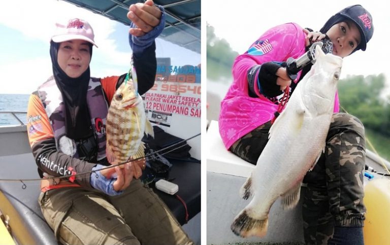 Lady Angler – Dunia Memancing Queen’s Latiffah