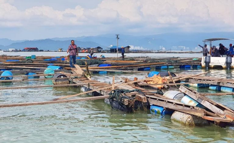 Kesan Air Pasang Besar Ketika Memancing!!