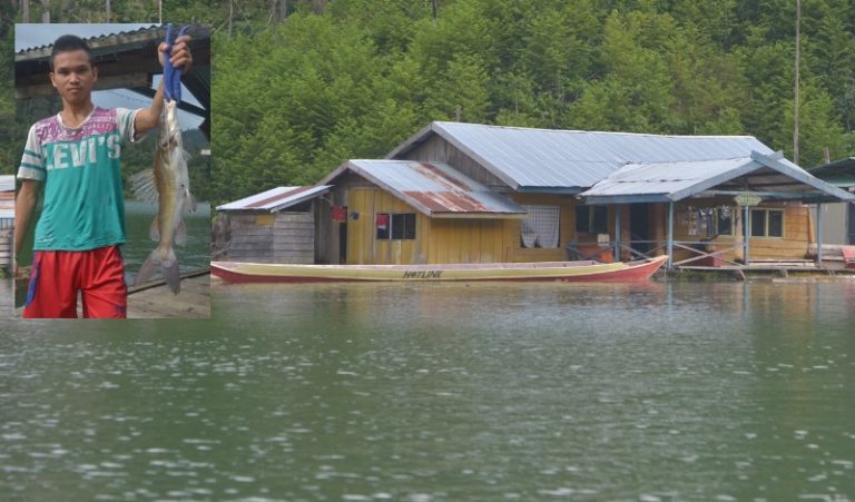 Port Ngeteh: Rumah Terapung Lubuk Baung Tasik Bakun