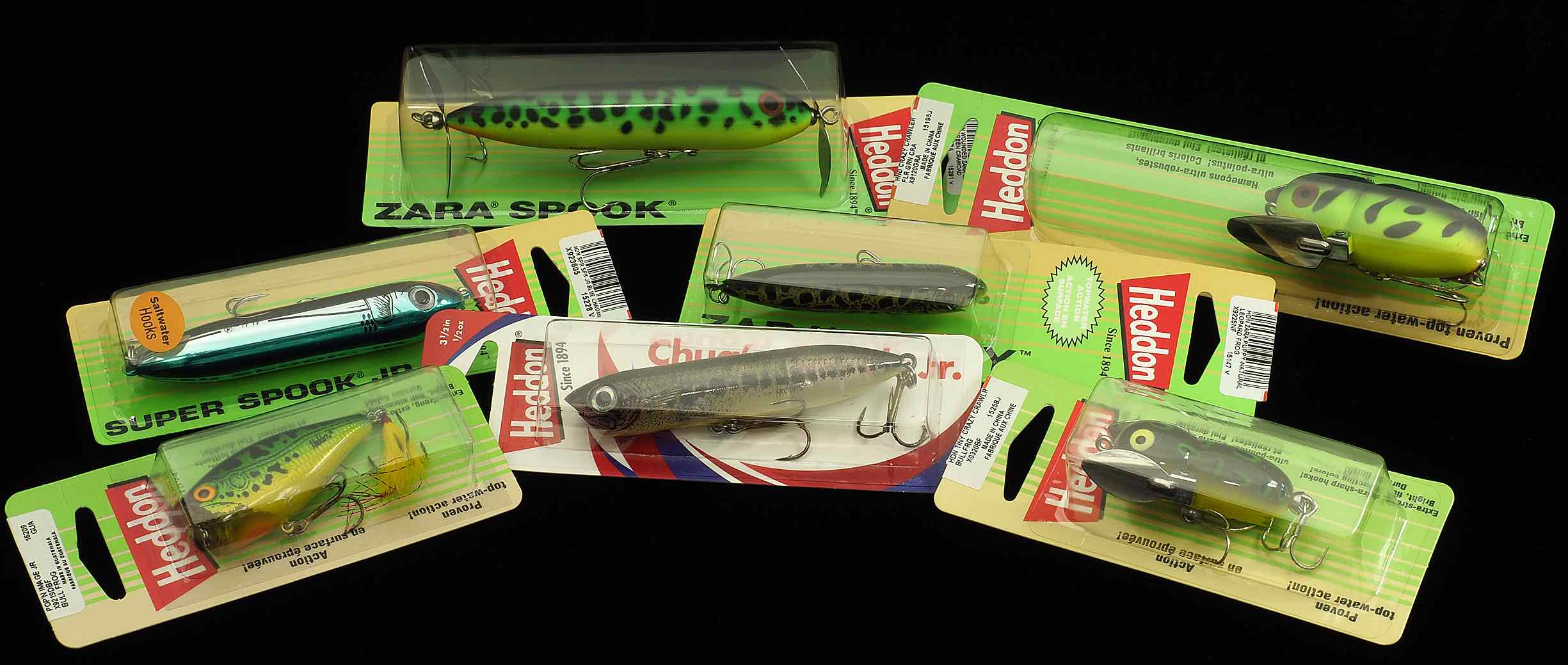 HeddonLuresAssortmentAA Umpan