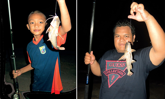 Trip Retro Menebing Pantai Merdeka Umpan