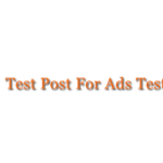 test post