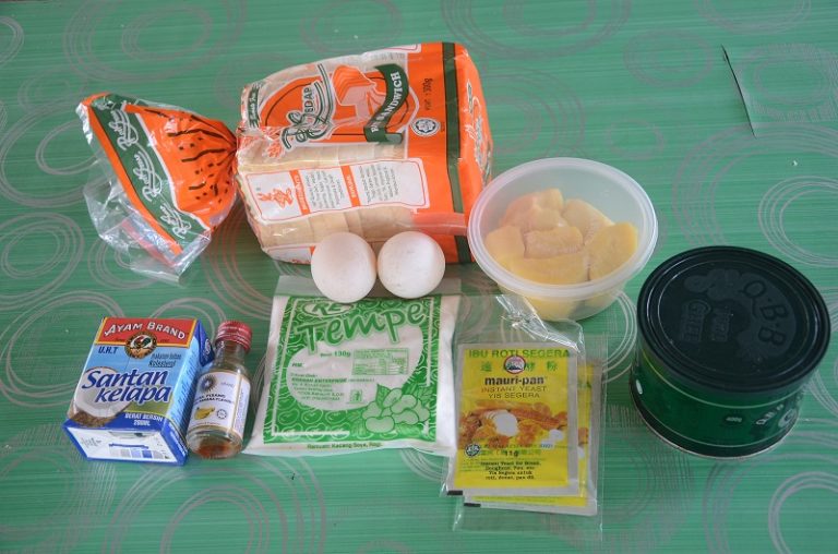 Umpan Tapai Ubi Bahau