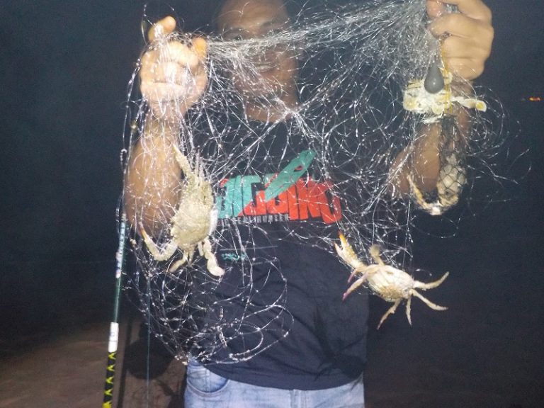 Layan Surfcasting Ketam Teluk Gong @