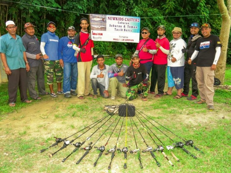 Cabaran Casting Tasik Beris!!