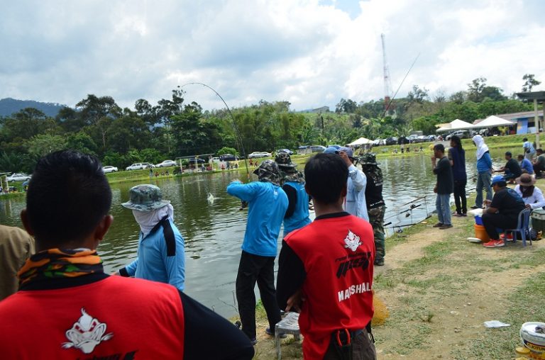 Panduan Sebelum Join Pertandingan Memancing ©