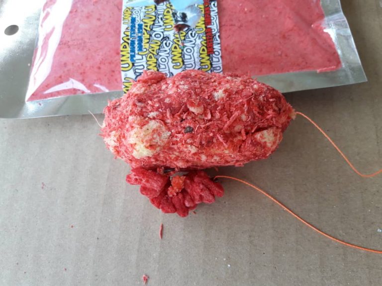 Umpan Serbuk Chili Red Ulong!!