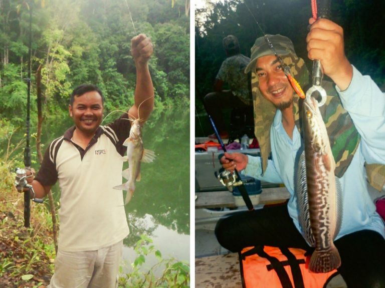 Jelajah Pancing 2 Taman Negara