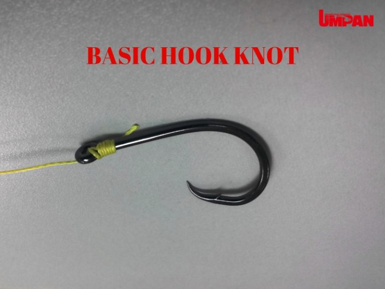 Kelas Asas Memancing – Basic Hook Knot!!