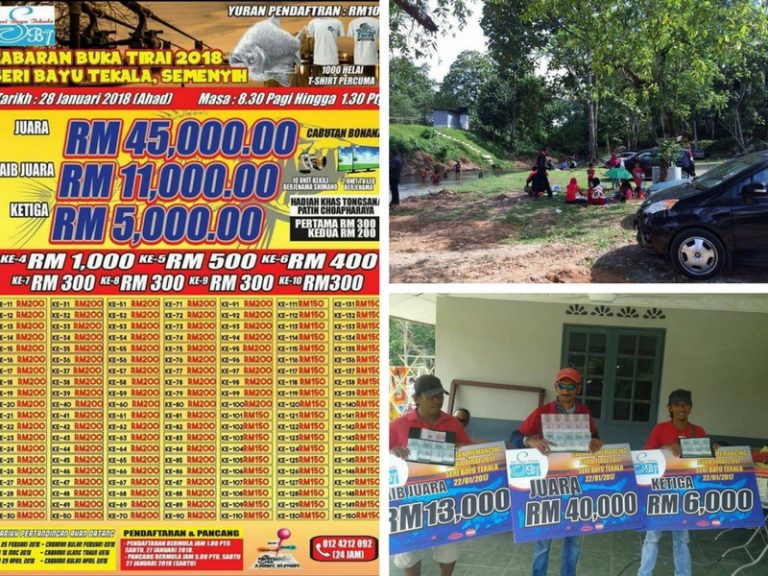 Cabaran Buka Tirai 2018 Seri Bayu Tekala