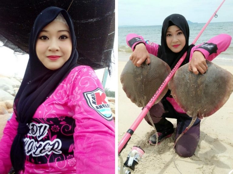 IKON : Lady Angler – Dunia Terapi Juzaili Shima