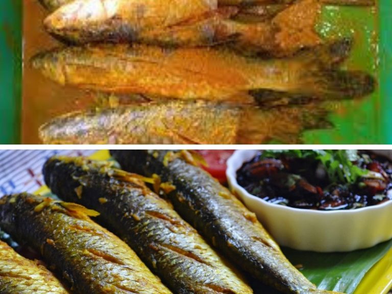 Resepi Pemancing : Tamok Panggang Kosong